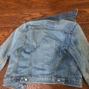Levi's Light Blue Denim Jean Jacket